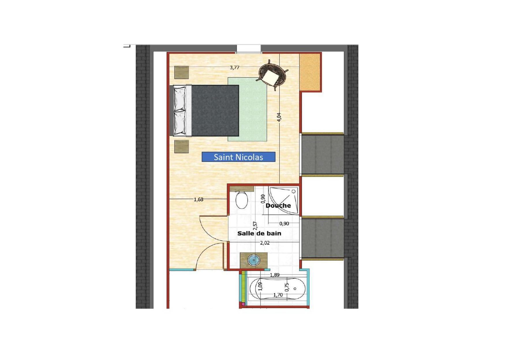 Ty Menez Bed and Breakfast Fouesnant Exterior foto